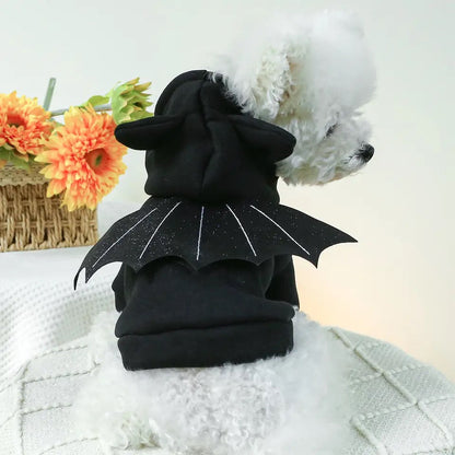 BatDog Halloween Costume | Dog Hoodie Outfit