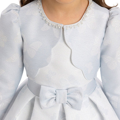 Baby Blue Princess Dress