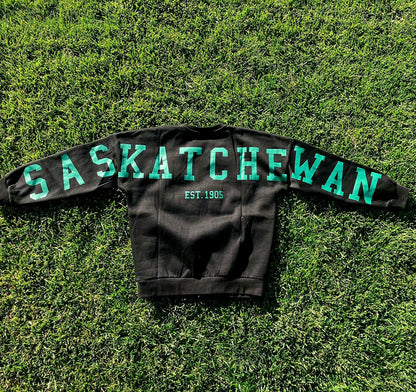 Saskatchewan Back Unisex Crewneck