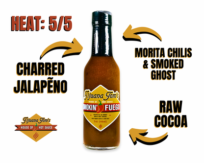 Tijuana Tom's Signature "Smokin' Fuego" - (Wholesale - x12 Units)