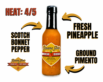 Tijuana Tom's Signature "Caribbean Boogie" - (Wholesale - x12 Units)