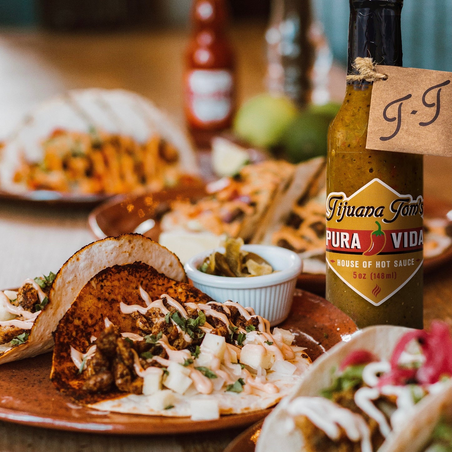 Tijuana Tom's Signature "Pura Vida" - (Wholesale - x12 Units)