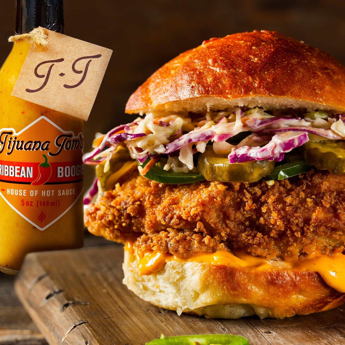 Tijuana Tom's Signature "Caribbean Boogie" - (Wholesale - x12 Units)