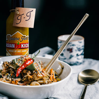Tijuana Tom's Signature "Asian Kick" - (Wholesale - x12 Units)