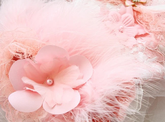 Feather Tutu Dog Dress | Elegant Formal Dog Outfit