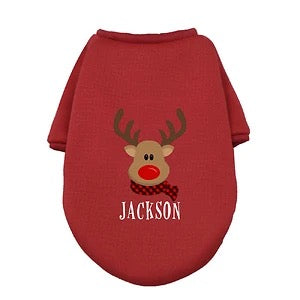 Personalized Dog Christmas Sweater | Custom Holiday Jumper