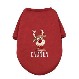 Personalized Dog Christmas Sweater | Custom Holiday Jumper