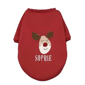 Personalized Dog Christmas Sweater | Custom Holiday Jumper