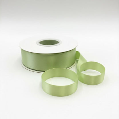 30 Meter Double Face Lime #524 Ribbon Roll