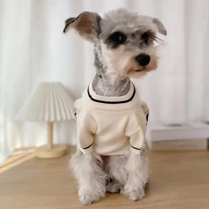 Christin Dogior Signature Dog Sweater | Cozy Everyday Dog Clothing