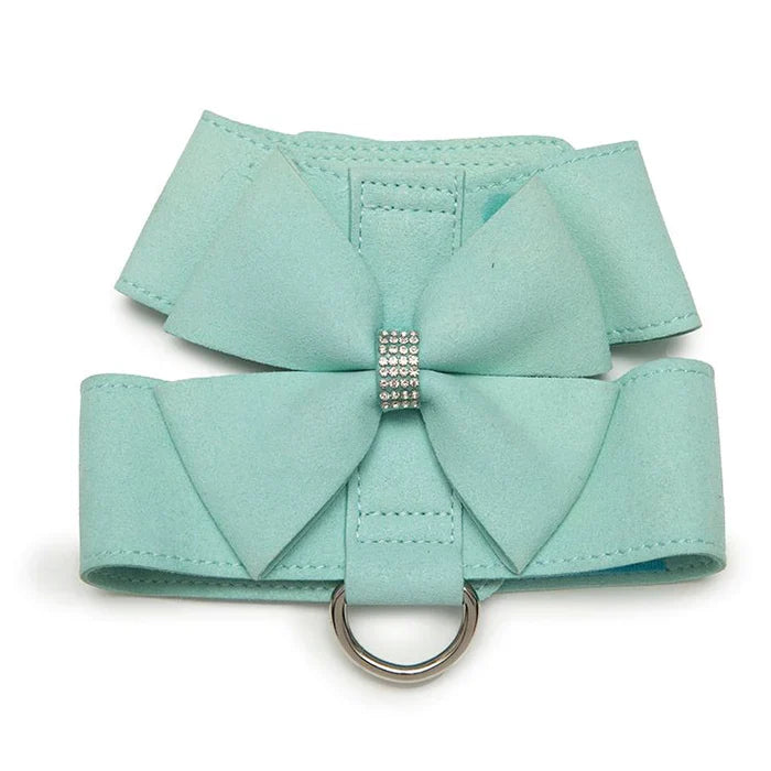 Rhinestone Dog Harness & Leash Set