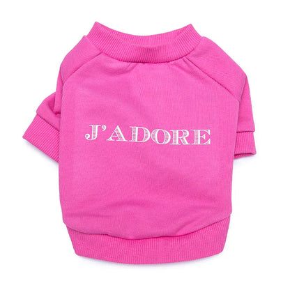 J’adore Dog Pullover – Luxury Knit Sweater for Dogs