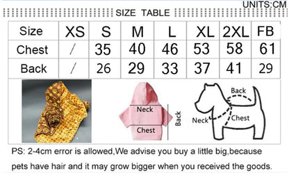 Chewy Vuitawn Dog Sweater – Luxury Knit Outfit for Dogs