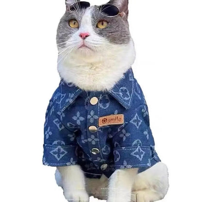 Chewy Pawtton Jean Shirt – Dog Shirt