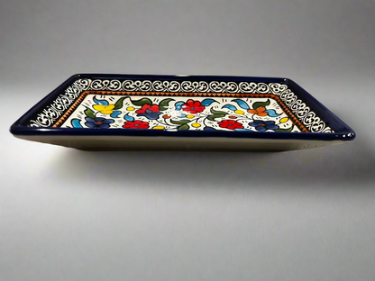 Ceramic Rectangle Appetizer Plate