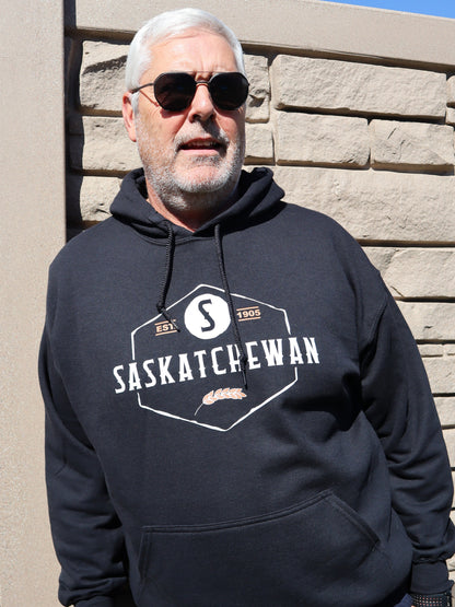 Saskatchewan Est 1905 Hoodie