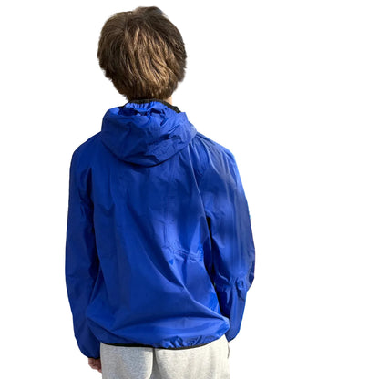 Europe Bound Unisex Packable Travel Rain Jackets Sizes XL-3XL