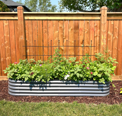 17" Tall Garden Bed Kit 9 in 1