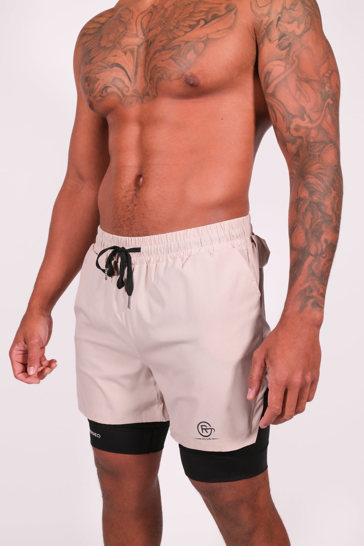 STAY OBSESSED SHORTS