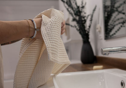 Serviette à main
