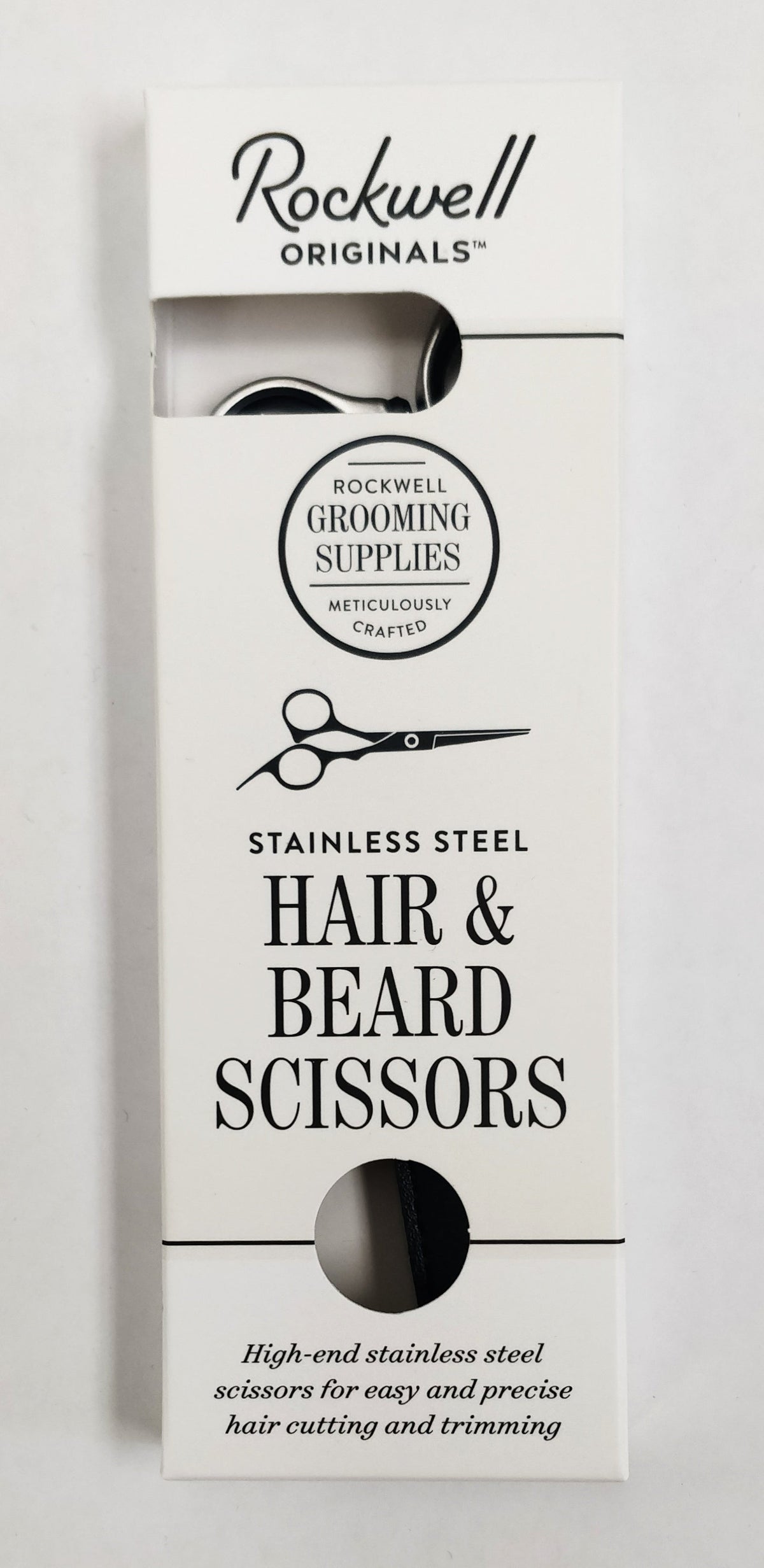 Rockwell Large Beard Scissors 8"