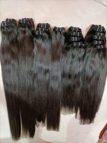 3 Bundle Deals- Indian raw straight hair-Save 10%