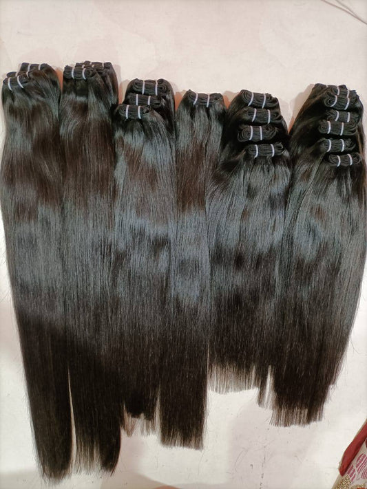 3 Bundle Deals- Indian raw straight hair-Save 10%