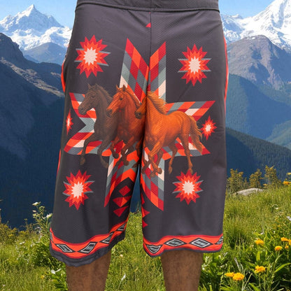 Horsefire Shorts