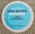 Trader Joe's Body Butter, Fragrance Free, 227g
