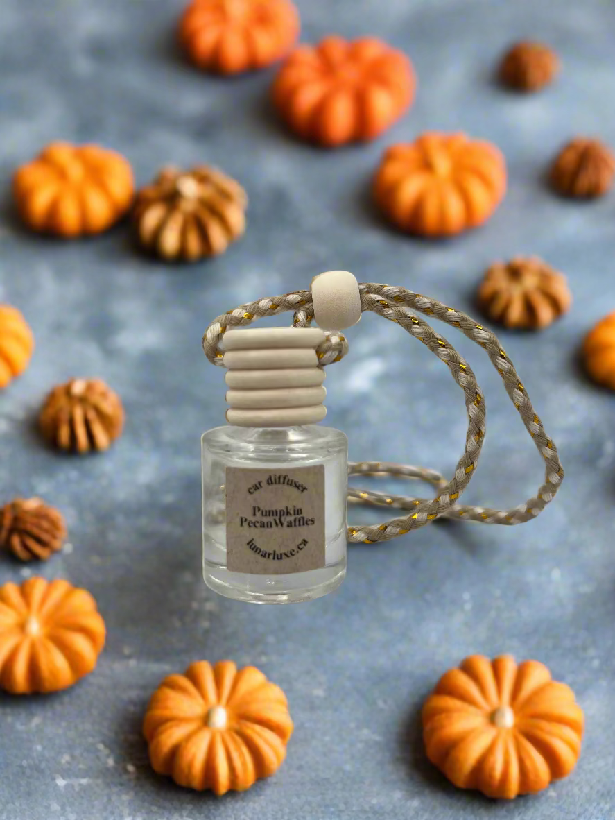 Pumpkin Pecan Waffles Car Diffuser