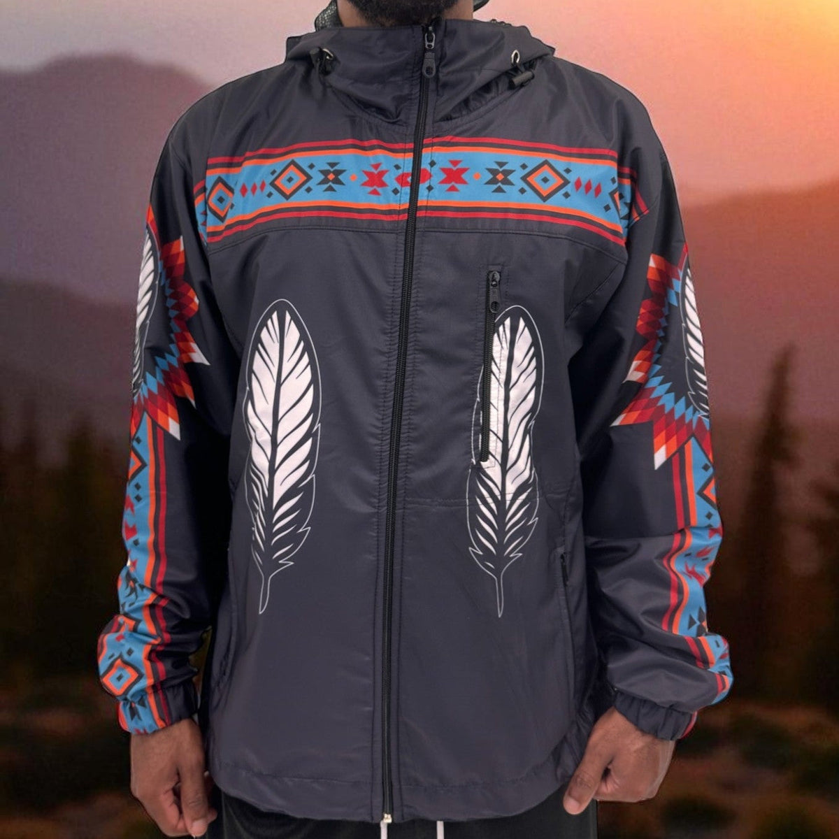 Feather Windbreaker