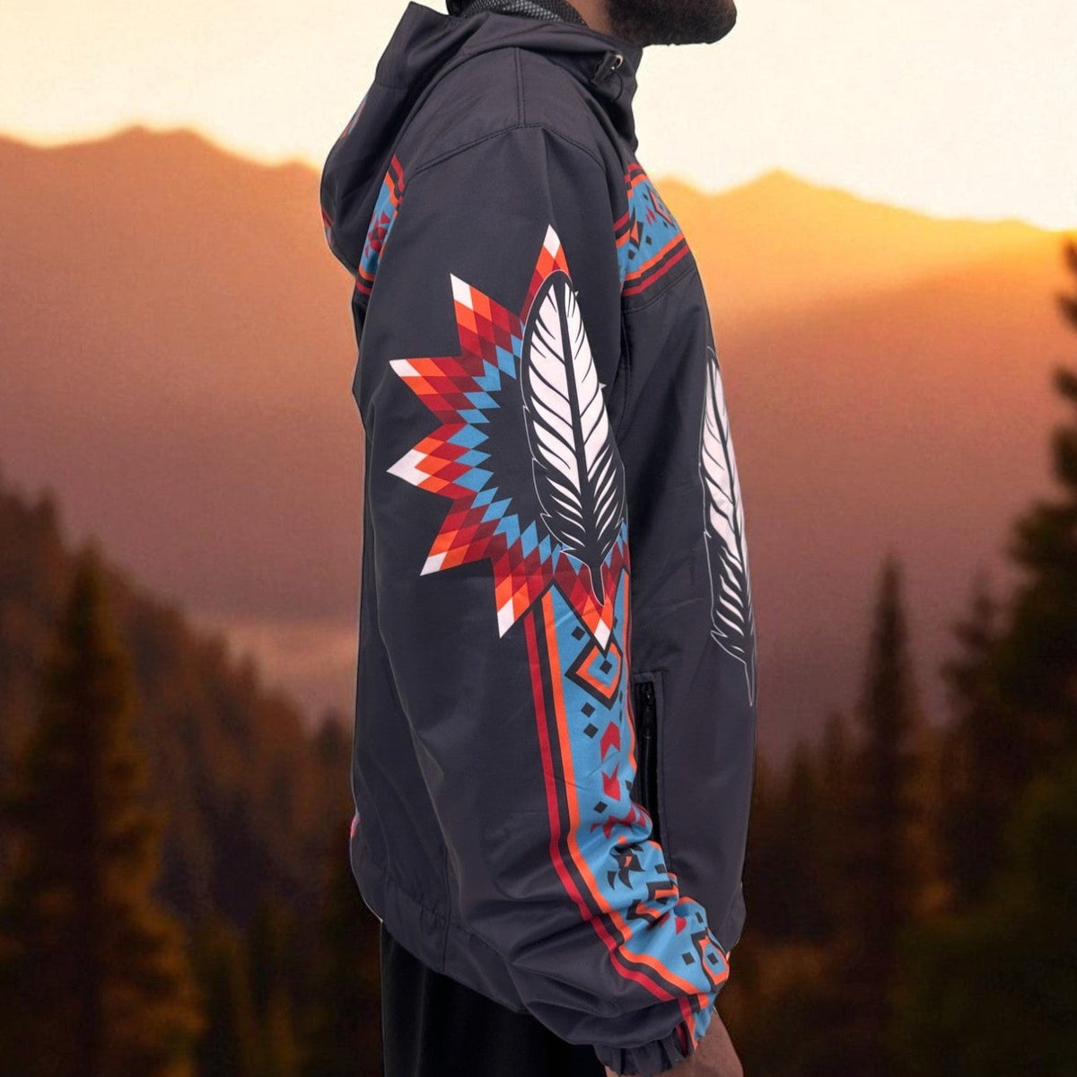 Feather Windbreaker