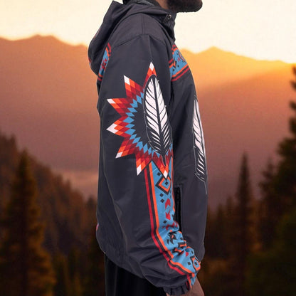 Feather Windbreaker