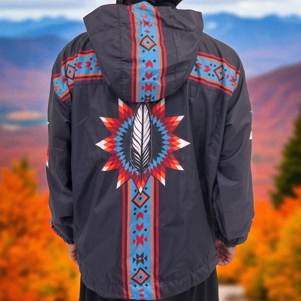 Feather Windbreaker