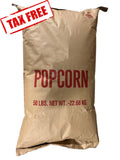 50 lbs Bulk Premium Organic Yellow Popcorn Kernels (Product of Canada)