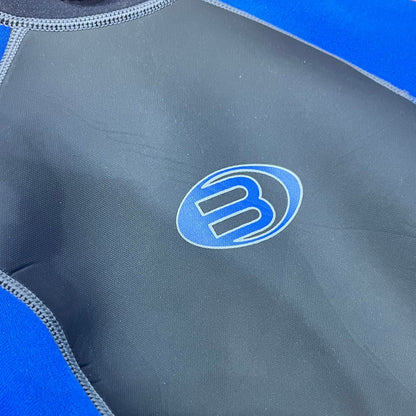 New Bare Attack Unisex 3/2mm Neoprene Shorty Wetsuits Size 8