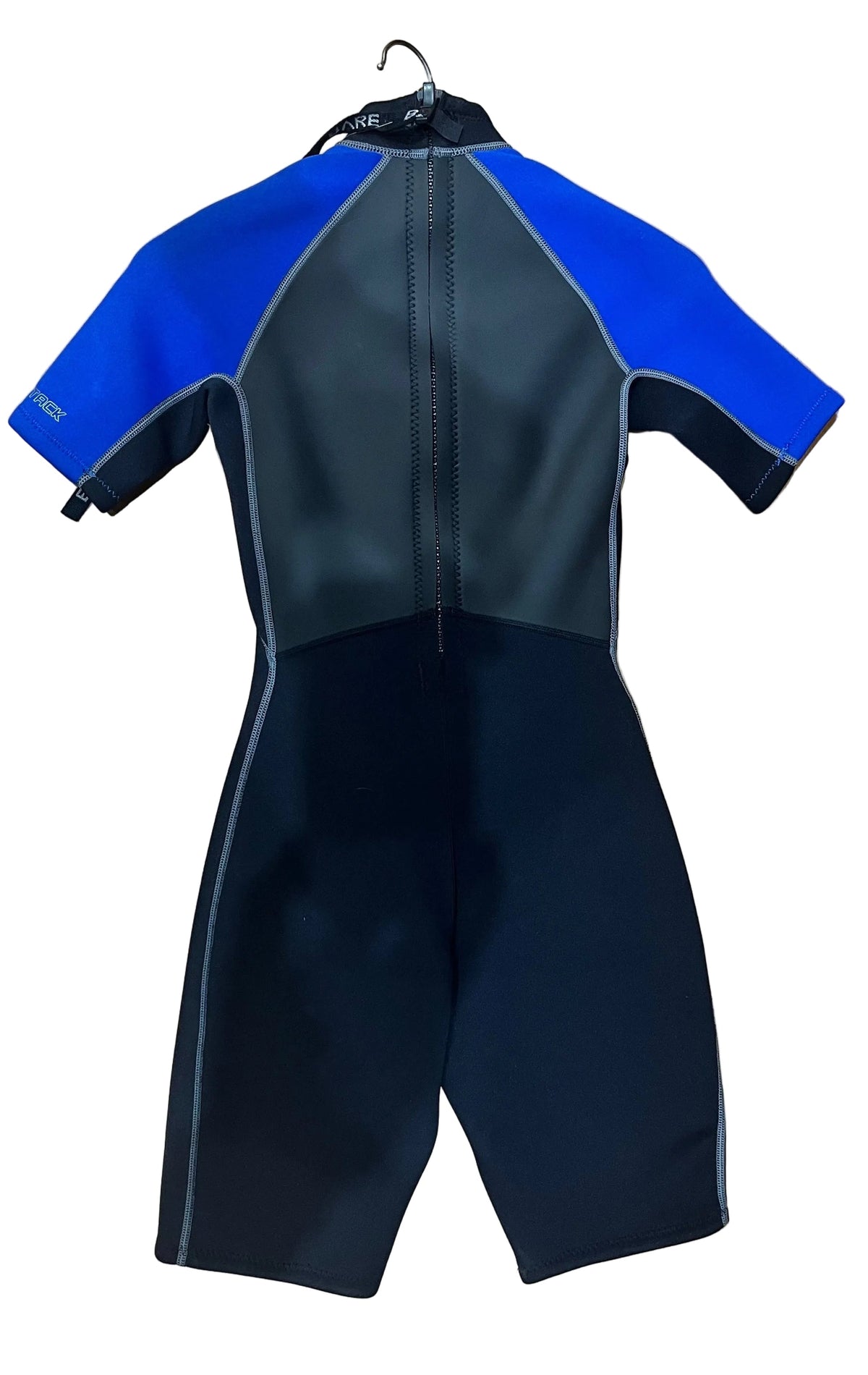 New Bare Attack Unisex 3/2mm Neoprene Shorty Wetsuits Size 8