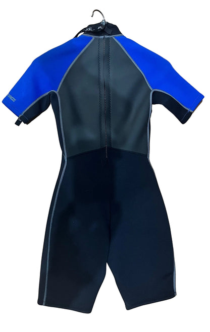 New Bare Attack Unisex 3/2mm Neoprene Shorty Wetsuits Size 8