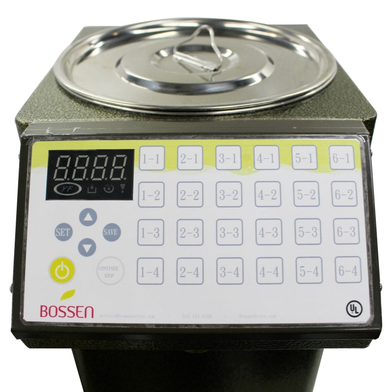 Bubble Tea Fructose Dispenser (UL Certified)
