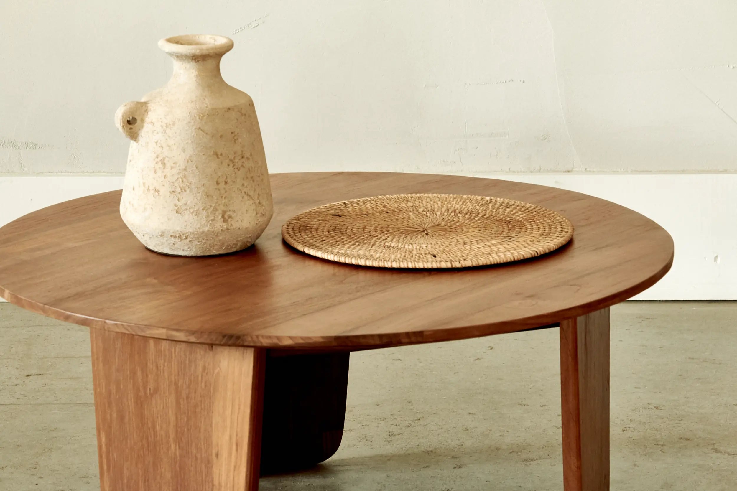Table basse en teck Astra