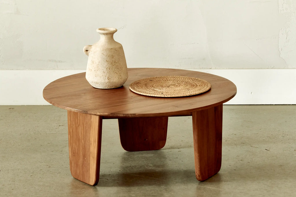Table basse en teck Astra