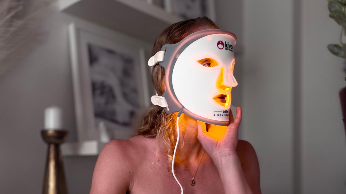 Kivo Elite Mask + Vital 300 Panel Value Bundle
