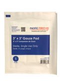 Sterile Gauze Pad 3" x 3" & 4" x 4"