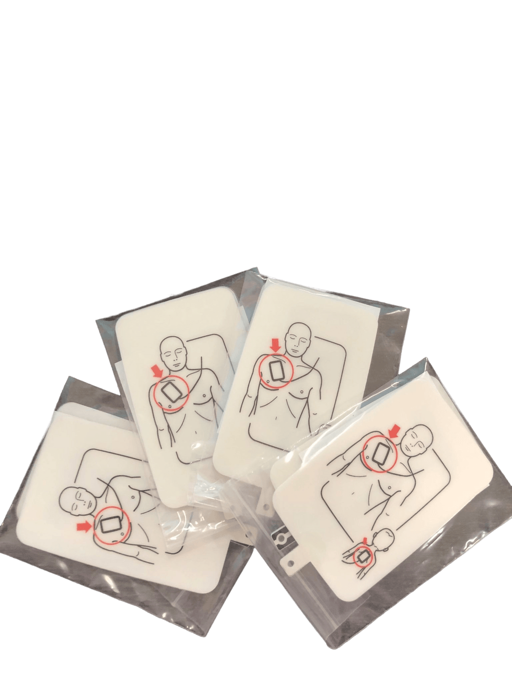 Prestan Replacement Adult/Child Pads For AED UltraTrainer