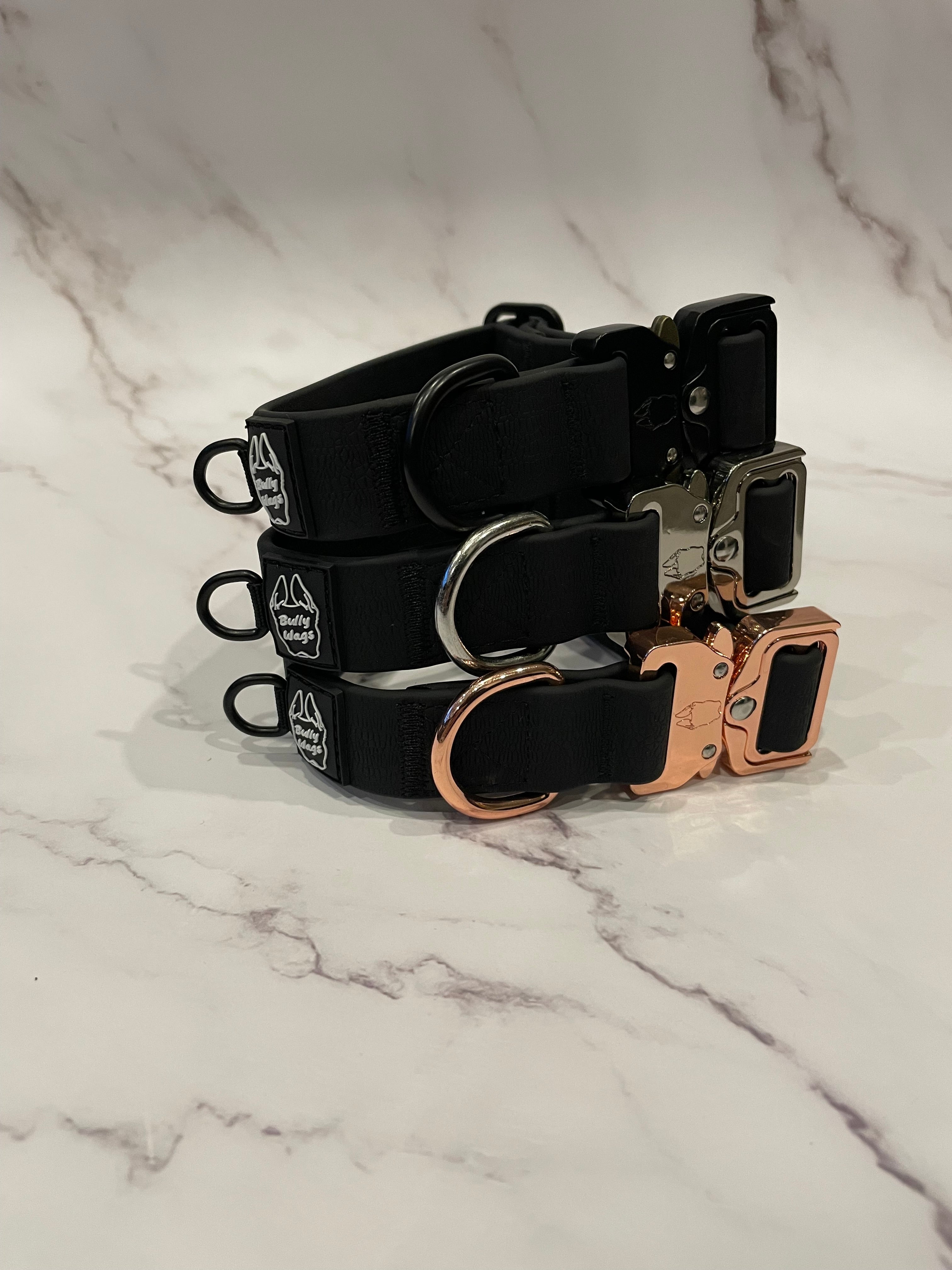 1 inch Waterproof PVC Dog Collar