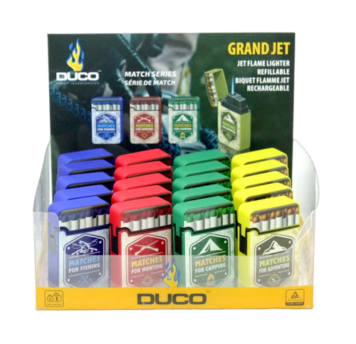 Duco Grand Jet Lighter - Match Series