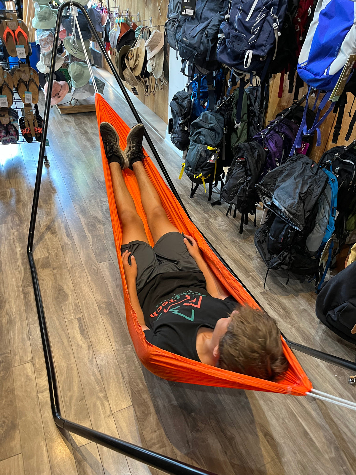 Europe Bound Parachute Hammocks Single Adult Size
