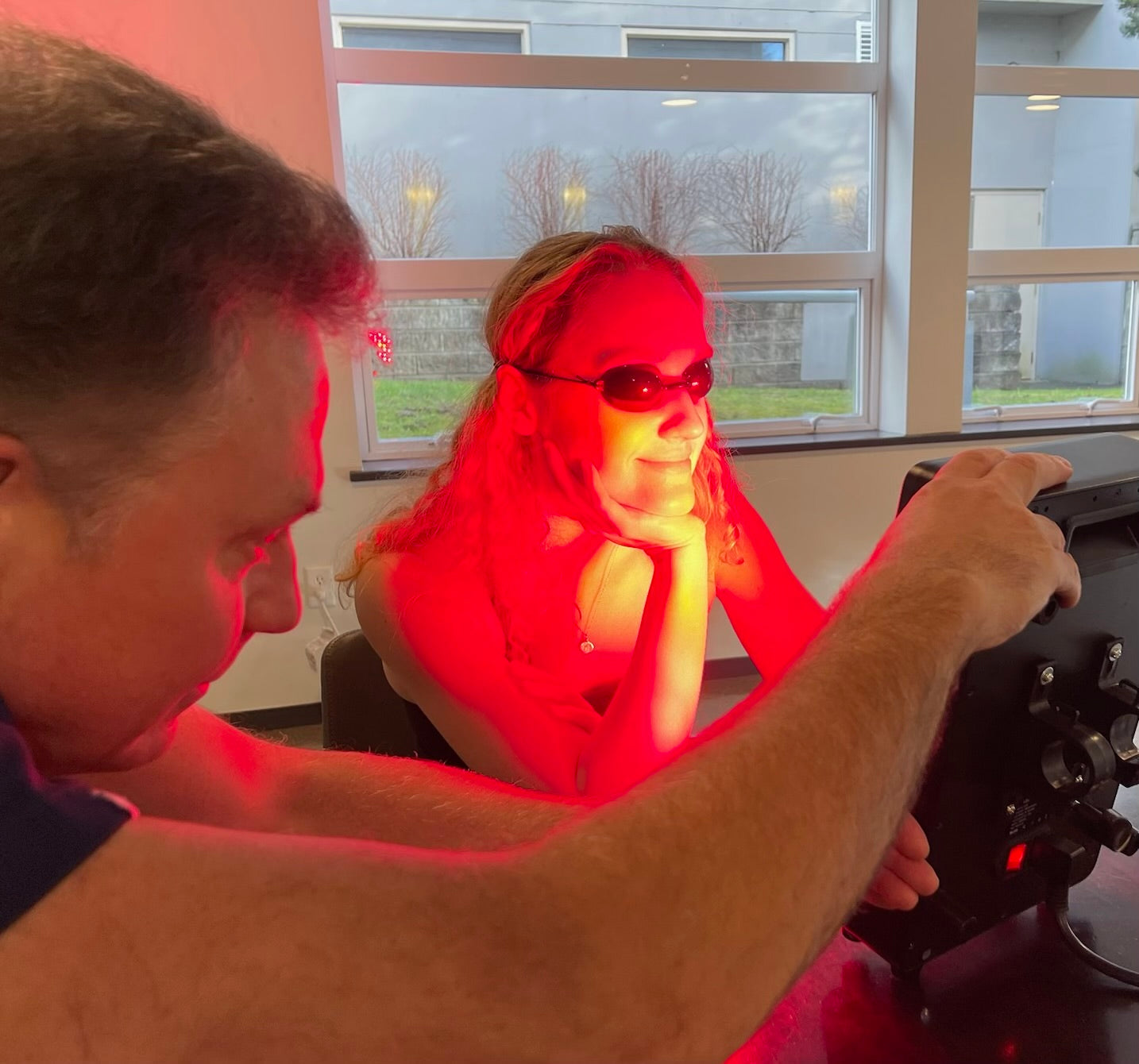 Commercial: Box of 10 Light Therapy Goggles