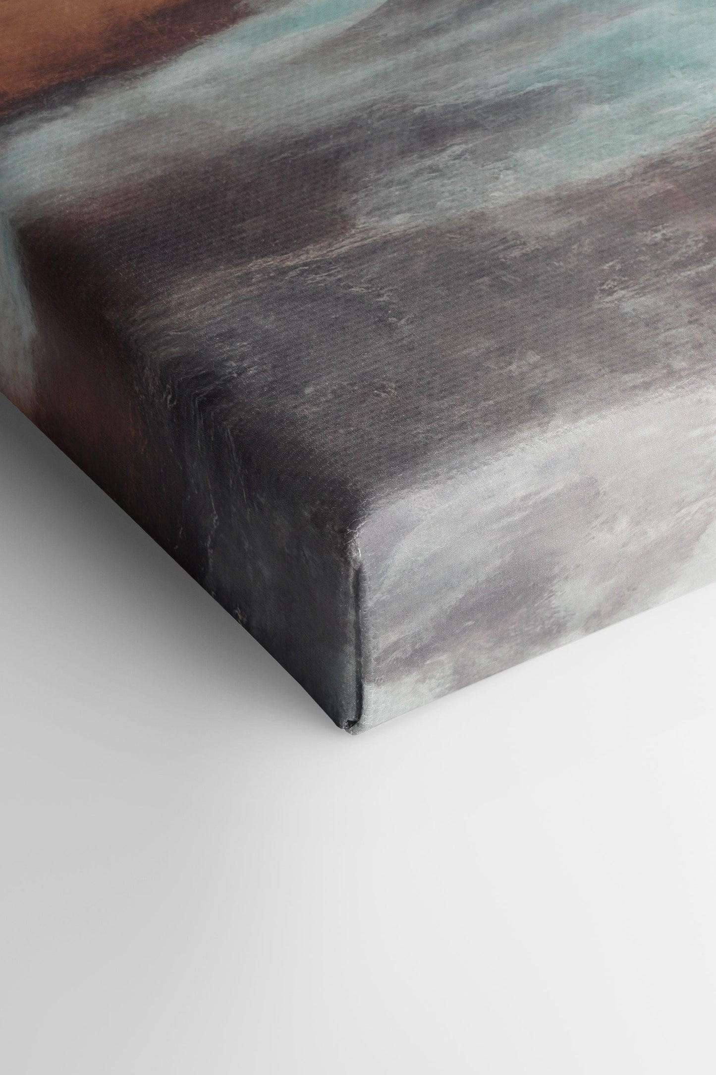 Intuition, Oeuvre sur toile étirée