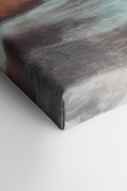 Intuition, Oeuvre sur toile étirée